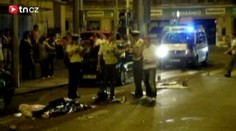 Auto v Praze zabilo chodce na přechodu, řidič byl opilý