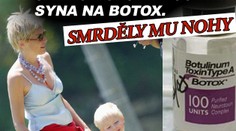 Sharon Stone poslala syna na botox. Smrděly mu nohy