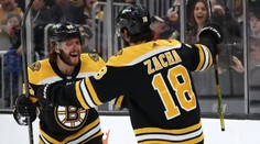 Skvělé zprávy. Pastrňák a Zacha míří do Prahy, na šampionátu hrát budou