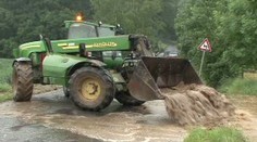 Přívalové deště řádí, meteorologové se přou