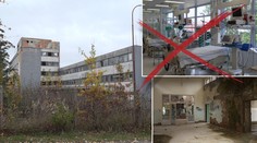 Pacienti s covidem plní nemocnice. Záložní u Prahy přitom chátrá