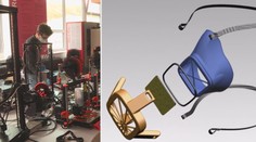 Ochrannou masku si můžete vyrobit na 3D tiskárně. VUT sdílelo návod