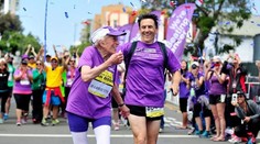 Stařenka uběhla maraton ve 92 letech! Byl to těžký rok, říkala