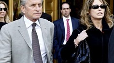 Exmanželka se pustila do Douglase: Z mého klínu jsi rakovinu nedostal!