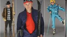 MÓDA NA LYŽÍCH: Jak se za 80 let změnilo oblečení? VIDEO
