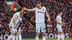 Válečník Souček odehrál celé utkání, West Ham ale padl s Liverpoolem