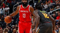 Harden řádil jako zvíře! Nasázel triple-double a napodobil Jordana