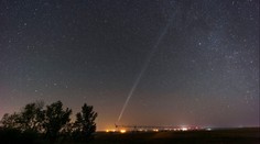 Nad Španělskem proletěla ohnivá koule. Mohla to být balistická raketa