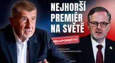 Fiala je nejhorší premiér na světě, hlásá ANO. Je spíš neoblíbený, hodnotí odborníci
