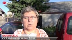 Zloděj okradl invalidy. Sebral jim čtyřkolku