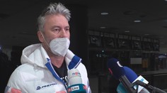 Deset let bez medaile není náhoda. Svazuje nás tíha okamžiku, říká Nedvěd
