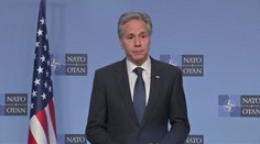 Blinken dorazil do Bruselu. Bude jednat o pomoci pro Ukrajinu i Trumpovi