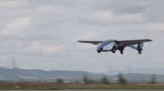 Štefan si splnil sen, postavil si létající auto! PODÍVEJTE SE