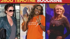 EPIDEMIE? Tři ze Spice Girls jsou těhotné SOUČASNĚ