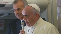 Papež František vzkázal věřícím: Nemnožte se jako králíci!