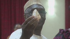 Pastor v Sierra Leone našel obří diamant. Cenu zatím nikdo nezná
