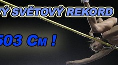 Isinbajevová skočila nový světový rekord!