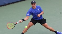 Vše dobře dopadlo. Okradený chlapec z US Open se setkal se svým hrdinou