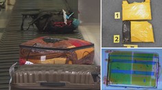 Celníci v Ruzyni vyhmátli muže, který pašoval heroin za 10 milionů