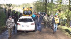 Tragédie na šumavské rallye. Spolujezdkyně (†41) zemřela