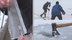 Bruslit, nebo ne? Hydrolog radí, jak poznat bezpečnou tloušťku ledu