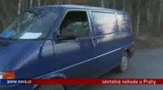 VIDEO: Favorit na kusy: mrtvý spolujezdec, zraněný řidič