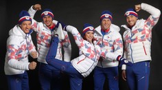 Z bobistů se stala žehlička. Hravé piktogramy zdobí olympijskou kolekci
