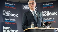 V prvním kole prezidentských voleb na Slovensku zvítězil Ivan Korčok