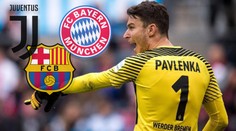 O Pavlenku se perou evropští giganti! Nově se ozval Juventus