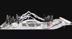 Zlaté čínské ručičky. Tvůrce modelů vyrobil zmenšeninu olympiády