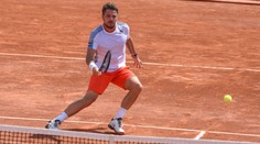 Wawrinka ztratil set, ale postoupil. Dál jdou i tři Češi, Forejtek končí