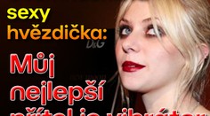 Sedmnáctiletá sexy hvězdička: Můj nejlepší přítel je vibrátor