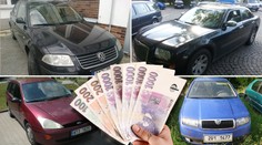 Draží se levně auta: primera za 2 tisíce, focus za 8, fabia za 18
