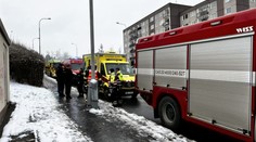 Zásah v Praze kvůli úniku chemické látky. Hasiči evakuovali 70 lidí