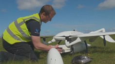 Diabetikům z odlehlých míst dodávají léky dronem