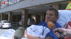 ROZHOVOR se zraněným Váňou: Kobylka zazlobila, nechtěla jít do kopce