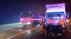 Nehody zablokovaly D1. Ve směru na Brno byla neprůjezdná, tvořily se kolony