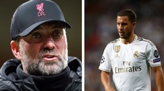 Klopp chce loupit v Realu. Hazard by mohl obléknout dres Liverpoolu