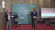 Tisková konference ministerstva zdravotnictví