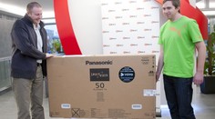 Máme vítěze sms soutěže o televizor Panasonic!