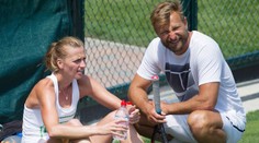 Trable a skreč? Petra možná prošla koronou, vypráví trenér Kvitové