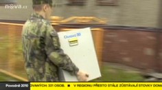 Vytopeným Moravanům pomáhá, kdo může. I TV Nova