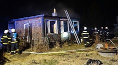 Žhář zapálil chatu v Dřetovicích, už druhou za krátký čas