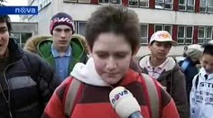Vandalové zamořili školu pepřovým sprejem, 9 lidí v nemocnici
