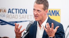 Schumacher o incidentu: Je třeba to hodit za hlavu