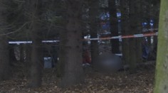 V lese u Prahy našli mrtvou ženu. Její tělo prý táhli jako pytel brambor