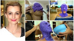 Herečka Jirešová se dusila pod maskou! Co se stalo? VIDEO