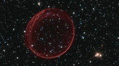FOTO: Obří bublina se vznáší kosmem. Připomíná zaniklou hvězdu