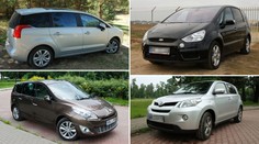 Vozy MPV jsou stále populárnější! Jak je dobře a výhodně koupit?