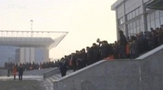VIDEO: Jak Číňané umí tancovat s bagry!